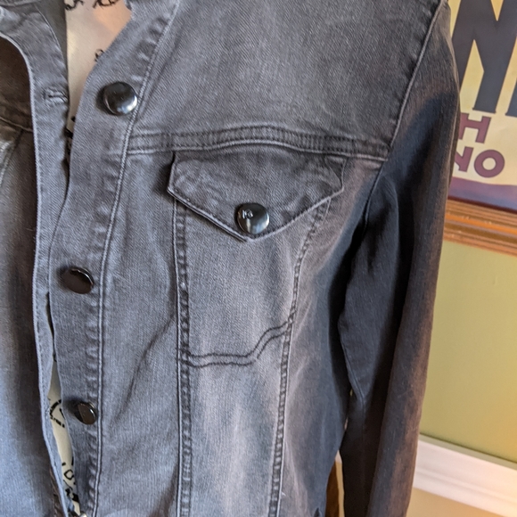 LOGO Lori Goldstein Jean jacket - Picture 7 of 8